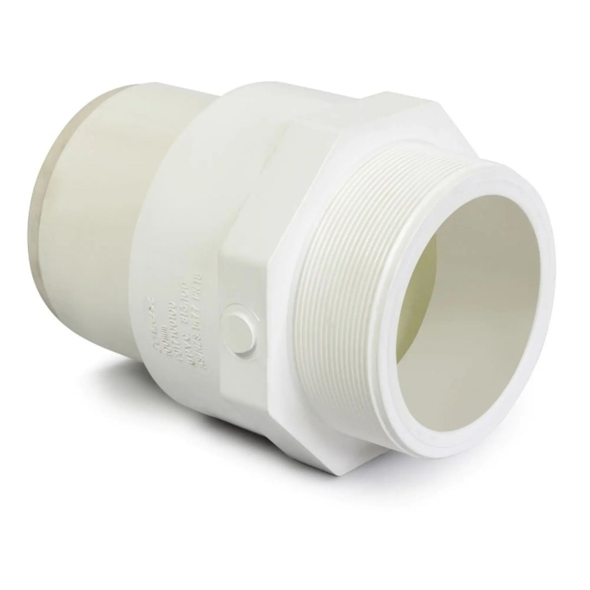 Picture of 100mm x 4" PVC Valve Take-Off Adaptor PN12 (Spigot x MBSP) (CAT2)