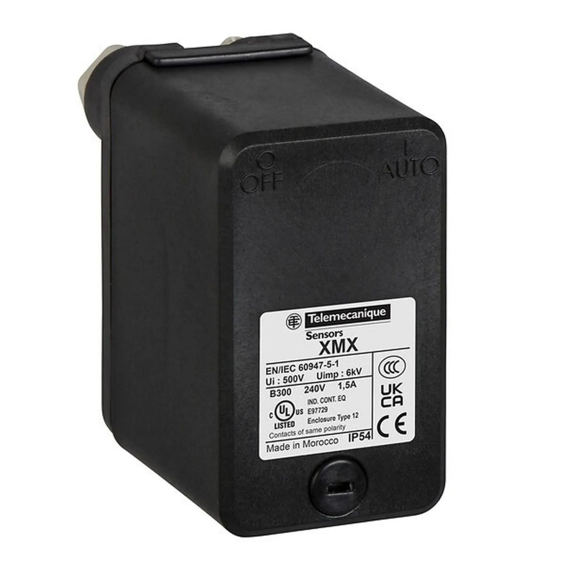 Picture of Telemecanique XMP-12 Pressure Switch